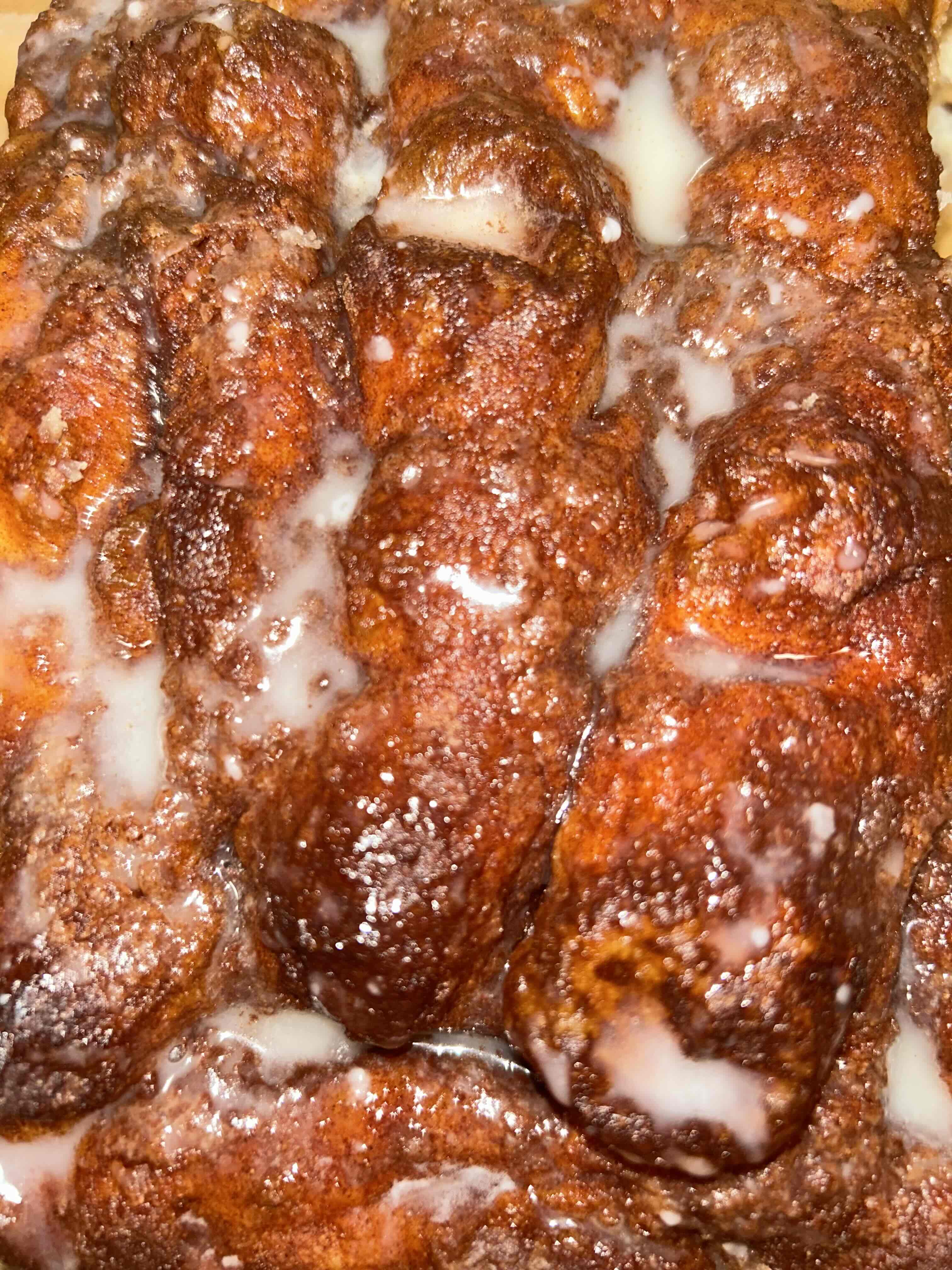 Cinnamon Roll Focaccia